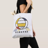Charming Neoplasticism Style Monogram. Letter O Tasche (Von Nahem)