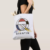 Charming Neoplasticism Style Monogram. Letter Q Tasche (Von Nahem)