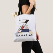 Charming Neoplasticism Style Monogram. Letter Z Tasche (Von Nahem)