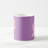 Charming Niedlich Pastel Mermaid Kaffeetasse (Mittel)
