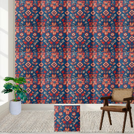 Charming Nordic Style Floral Tile Fliese