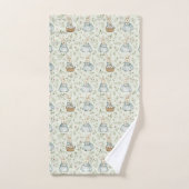 Charming Oaster Bunnies Badhandtuch Set (Handtuch)