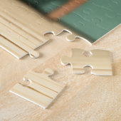Charming Oma und ihre Katze Puzzle (Seite)