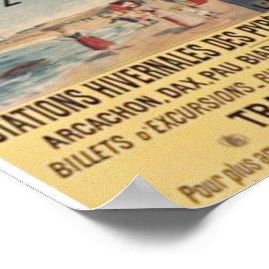 Charming Orleans Poster (Ecke)