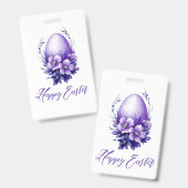 Charming Ostereig Ausweis (Vorder- & Rückseite)