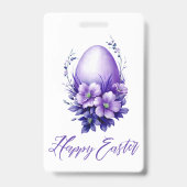 Charming Ostereig Ausweis (Rückseite)