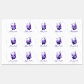 Charming Ostereig Etiketten (Blatt)