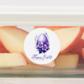 Charming Ostereig Etiketten (Befestigt)