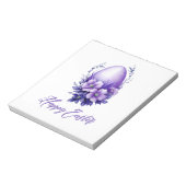 Charming Ostereig Notizblock (Rotiert)