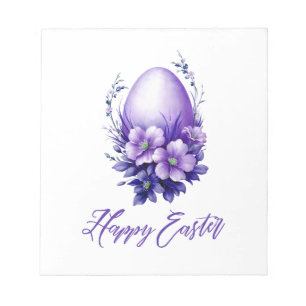 Charming Ostereig Notizblock