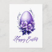 Charming Ostereig Postkarte (Vorderseite)