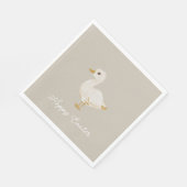 Charming-Osterente Serviette (Ecke)