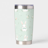 Charming Ostermuster 20oz Thermal Tumbler Thermobecher (Rückseite)