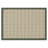 Charming Paisley Tablecloth - Earthy Boho Vibes Tischdecke (Vorderseite (Horizontal))