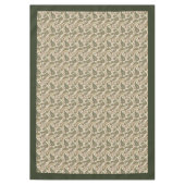 Charming Paisley Tablecloth - Earthy Boho Vibes Tischdecke (Vorderseite)