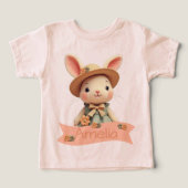 Charming Pastel Bunny (Design Vorderseite)