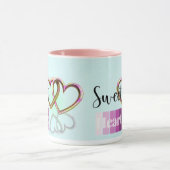 Charming Pastel Sweetheart Tasse (Zentrum)