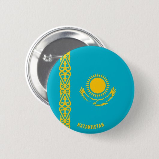 Charming Patriotic Button (Vorne & Hinten)