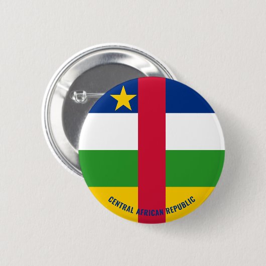 Charming Patriotic Button (Vorne & Hinten)