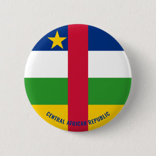 Charming Patriotic Button