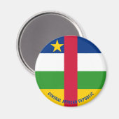 Charming Patriotic Magnet (Vorderseite/Rückseite)