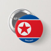 Charming-Patriotic-Taste für die nordkoreanische F Button (Vorne & Hinten)