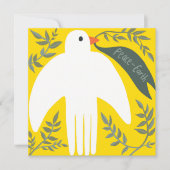 Charming Peace Dove Weihnachten Weihnachten Weihna (Vorderseite)