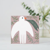 Charming Peace Dove Weihnachten Weihnachten Weihna (Stehend Vorderseite)