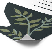 Charming Peace Dove Weihnachten Weihnachten Weihna Poster (Ecke)