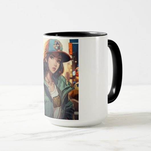 "Charming Personalized Mug Ideal für Zuhause & Off Tasse (VorderseiteRechts)
