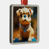 "Charming Pet Ornaments" Ornament Aus Metall (Rechts)