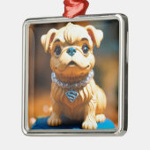 "Charming Pet Ornaments" Ornament Aus Metall (Links)