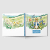 Charming Peter Rabbit Baby Shower Guest Book Boy Gästebuch (Voll)