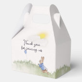 Charming Peter Rabbit Themed Party Geschenkschachtel (Rückseite)