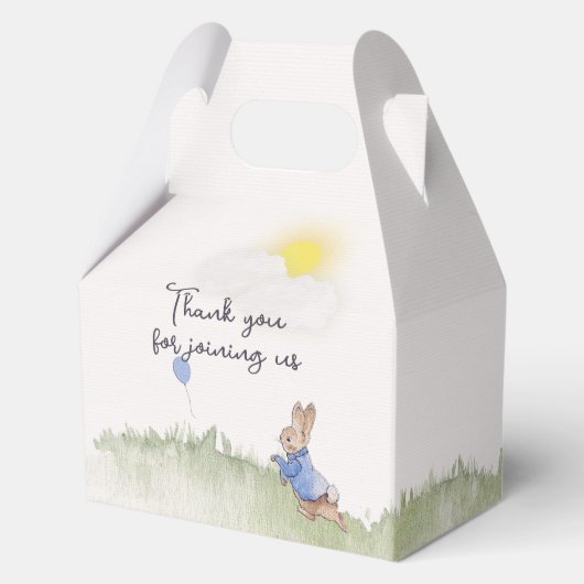Charming Peter Rabbit Themed Party Geschenkschachtel (Rückseite)