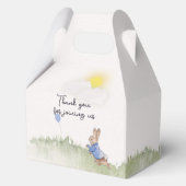 Charming Peter Rabbit Themed Party Geschenkschachtel (Rückseite)