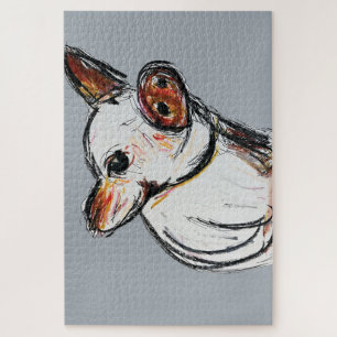 Charming Pig Puzzle von Molly Magdalain