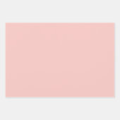 charming pink butterflies geschenkpapier set (Vorderseite 3)