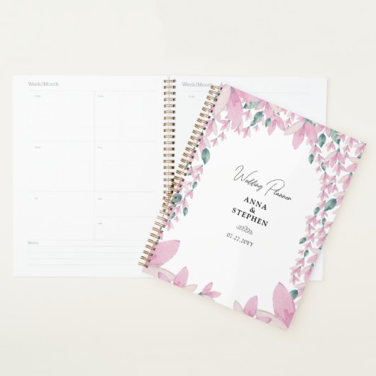 Charming Pink Wisteria Wedding Planer (Anzeige)