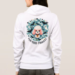 Charming Poodle Frights: Ein verdammter Spaß auf d Hoodie