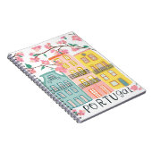 Charming Portugal House Notebook Notizblock (Rechte Seite)