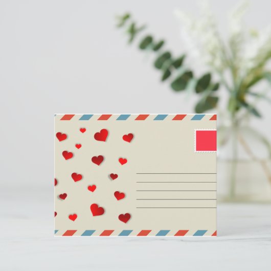 "Charming Postkarten für jeden Anlass" (Stehend Vorderseite)