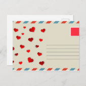 "Charming Postkarten für jeden Anlass" (Vorne/Hinten)