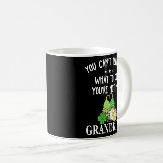 Charming präsentiert, was Sie tun sollen2019re nic Kaffeetasse (VorderseiteRechts)