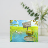 Charming-Prinz Postkarte (Stehend Vorderseite)