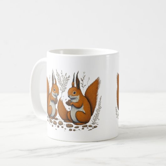 "Charming Rabbit Tasse" Kaffeetasse (Vorderseite Links)