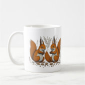 "Charming Rabbit Tasse" Kaffeetasse (Links)