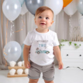Charming Race Car Geburtstag Kleinkind T-shirt
