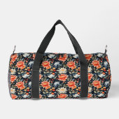 Charming Ranya Floral Pattern-65293 Duffle Bag (Rückseite)