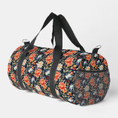 Charming Ranya Floral Pattern-65293 Duffle Bag (Rechte Ecke)
